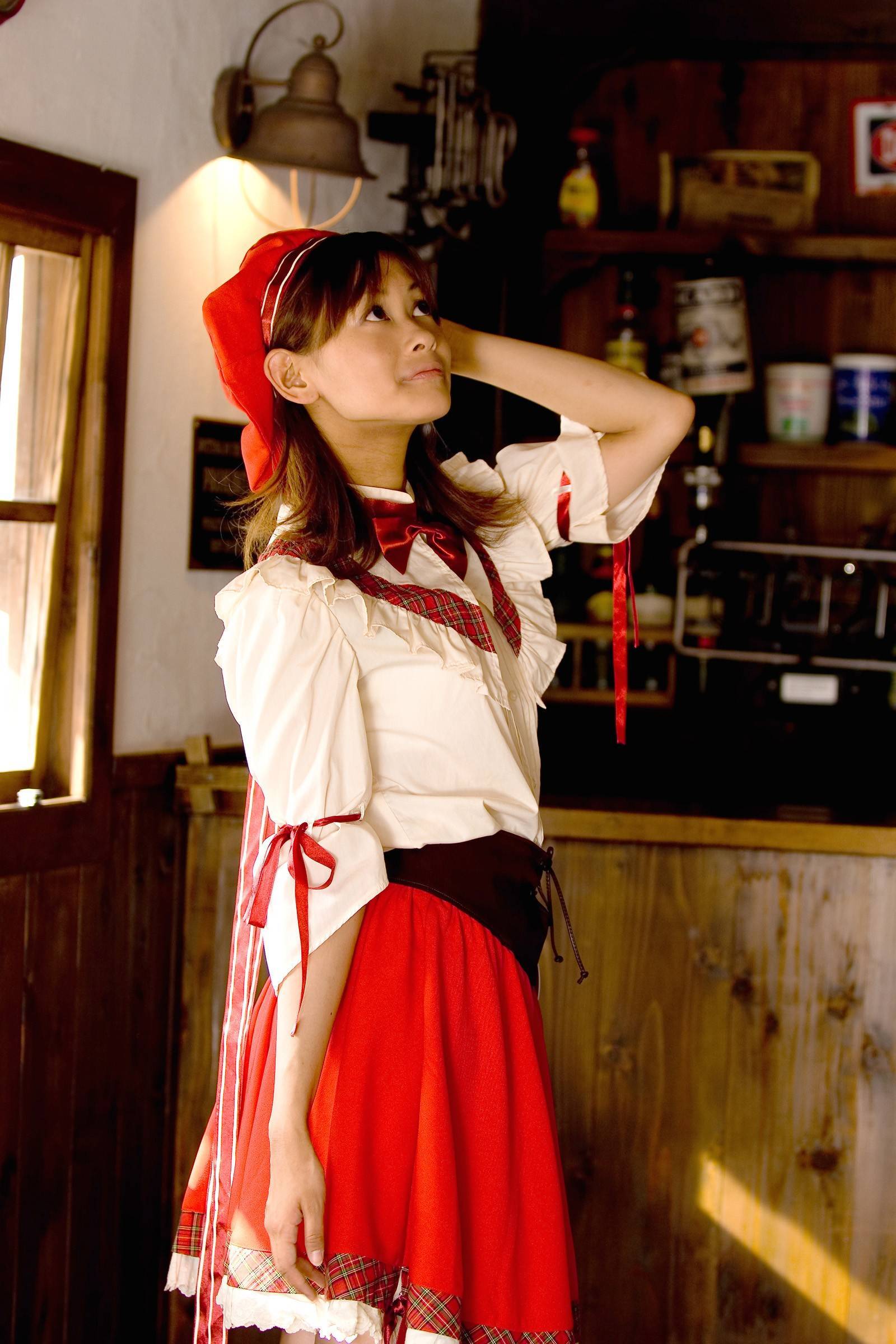 [Cosplay]   Welcome to Pia Carrot 小美女性感写真